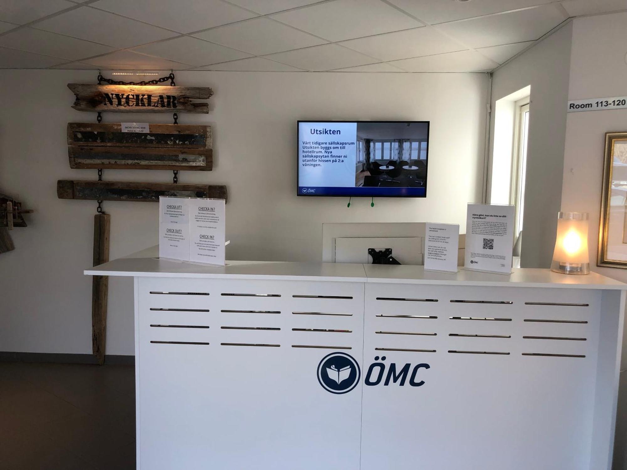 ÖMC Kurshotell Ockero Exterior foto